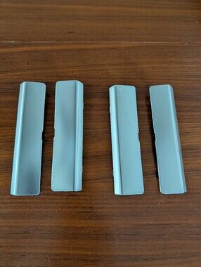 2020-25 Toyota Luggage Carrier Side Rail Cap Set Oem